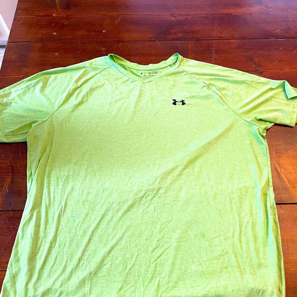 Under Armour 3xl Neon Green